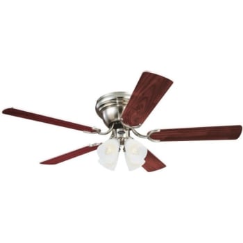 Image for Westinghouse Contempra Iv 52 In. Led Brushed Nickel Ceiling Fan With Light Kit from HD Supply