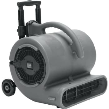 Image for B-Air Vp-50h 1/2 Hp Air Mover W/ Handle And Caster Wheels (Gray) from HD Supply