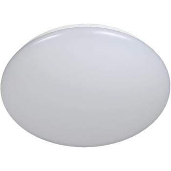 Image for Envirolite 14 In. 1-light White Selectable Dimmable Led Flush Mount from HD Supply