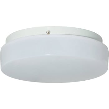 Image for Liteco Round 11 In. White Led Flush Mount Ceiling Fixture from HD Supply