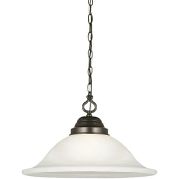 Image for Design House Millbridge 14-3/4 In. 1-Light Oil-Rubbed Bronze Swag Light from HD Supply