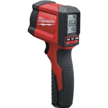 Image for Milwaukee Laser Temperature Gun Infrared 10-1 Thermometer from HD Supply