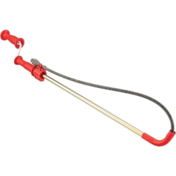 Image for Ridgid K-3 Ultra Flexible Toilet Auger Drain Snake from HD Supply