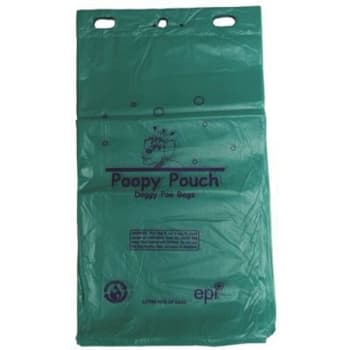 Image for Crown Products Poopy Pouch Pet Waste Header Bags 200 Bags Per Header (2,400-Case) from HD Supply
