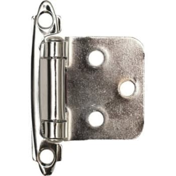 Image for Cabinet Hinge, 1-1/2 In., Chrome, Package of 20 from HD Supply