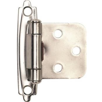 Image for Cabinet Hinge, 1-1/2 In., Satin Nickel, Package Of 20 from HD Supply