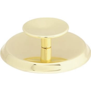 Image for Anvil Mark 2-3/4 In. Polished Brass Cabinet Knob (5-Pack) from HD Supply