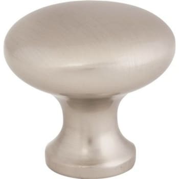 Image for Anvil Mark 1-1/8 In. Brushed Nickel Cabinet Knob (25-Pack) from HD Supply