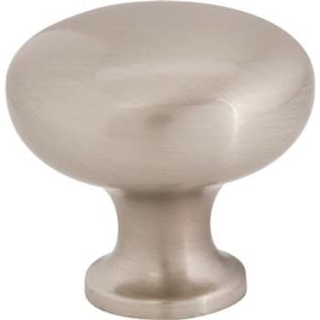 Image for Anvil Mark 1-1/8 In. Satin Nickel Cabinet Knob (25-Pack) from HD Supply