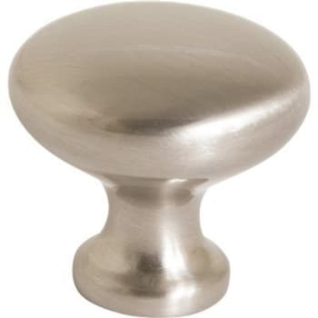 Image for Anvil Mark 1-1/4 In. Satin Chrome Cabinet Knob (5-Pack) from HD Supply