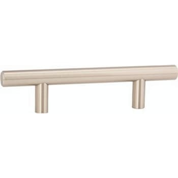 Image for Anvil Mark 5-3/8 In. Satin Nickel Cabinet Drawer Center-To-Center Pull (5-Pack) from HD Supply