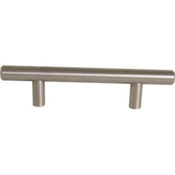Image for Anvil Mark 3.75 In. Satin Nickel Drawer Pull (5-Pack) from HD Supply