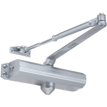 Image for Tell Aluminum Heavy-Duty Adjustable 1-4 Door Closer from HD Supply