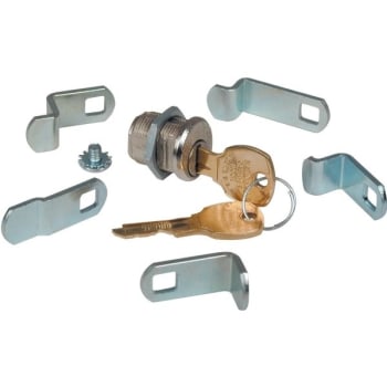 Image for Compx National Mailbox Lock Multi-Cam Interior Use Kd from HD Supply