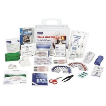 Image for Honeywell North 25-Person Indoor/outdoor Class A Plastic Case First Aid Kit from HD Supply