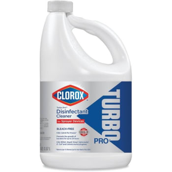 Image for Clorox Turbo 121 Oz. Bleach-Free Disinfectant Cleaner For Sprayer Devices (3-Case) from HD Supply