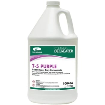 Image for Theochem Laboratories T-5 1 Gal. Purple Heavy-Duty Degreaser (4-Case) from HD Supply