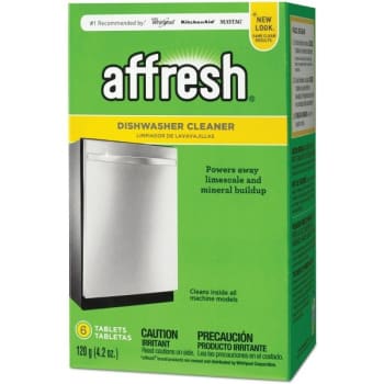 Image for Affresh Dishwasher Cleaner Tablets from HD Supply