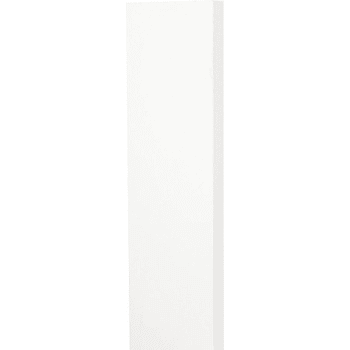 Image for Hampton Bay 3 In. X 30 In. X 0.75 In. Cabinet Filler (Satin White) from HD Supply