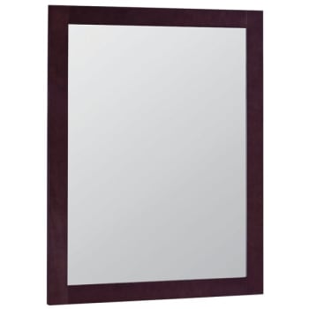 Image for Glacier Bay Modular 24 In. X 31 In. Framed Vanity Mirror In Java from HD Supply