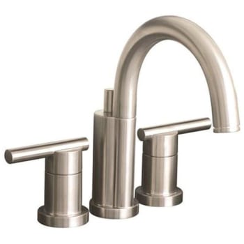 Image for Premier Essen 4 In. Centerset 2-Handle Bathroom Faucet In Brushed Nickel from HD Supply