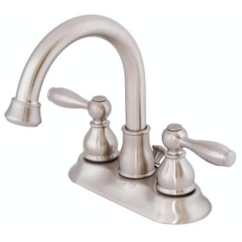Image for Premier Muir 4 In. Centerset 2-Handle High-Arc Bathroom Faucet In Brushed Nickel from HD Supply