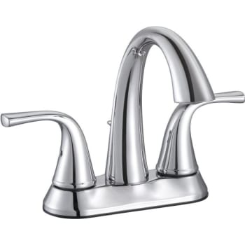 Image for Premier Creswell 4 In. Centerset 2-Handle Bathroom Faucet In Chrome from HD Supply