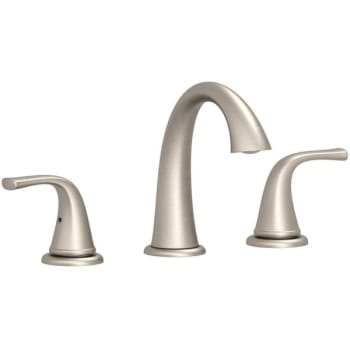 Image for Premier Creswell 8" Widespread 2-Handle Bathroom Faucet W/pop-Up Brushed Nickel from HD Supply