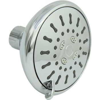Image for Premier 3- -Spray Patterns 4 In. Single Wall Mount Low Flow Fixed Showerhead In Chrome from HD Supply