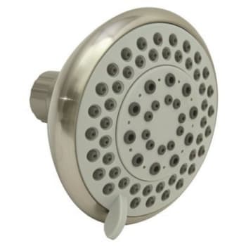 Image for Seasons® 5-Spray Patterns 4 In. Single Wall Mount Fixed Showerhead In Brushed Nickel from HD Supply