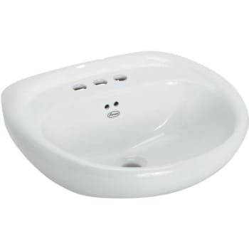 Image for Premier Select 19-1/2 In. Pedestal Sink Basin In White from HD Supply