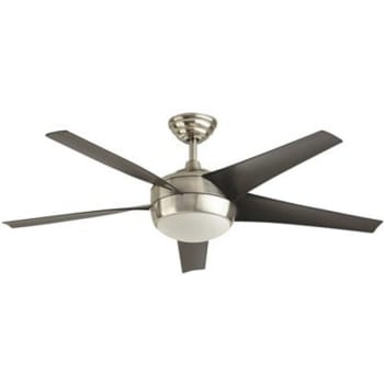 Image for Home Decorators Collection Windward 52 In. Led Brushed Nickel Ceiling Fan With Light Kit from HD Supply