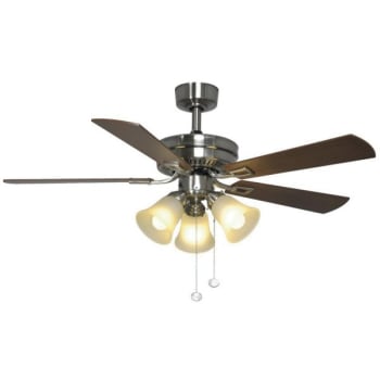 Image for Hampton Bay Sinclair 44 In. Indoor Ceiling Fan W/ Light Kit (Walnut/cherry) from HD Supply