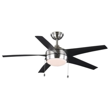 Image for Windward 52 In. Ceiling Fan W/ Light (Brushed Nickel) from HD Supply