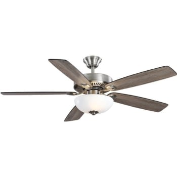 Image for Hampton Bay 52 In. Energy Star® LED Brushed Nickel Ceiling Fan With Light Kit from HD Supply