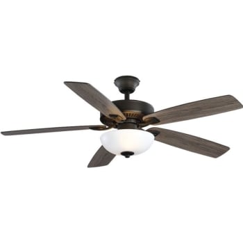 Image for Hampton Bay 52 In. Energy Star® Led Bronze Ceiling Fan With Light Kit from HD Supply