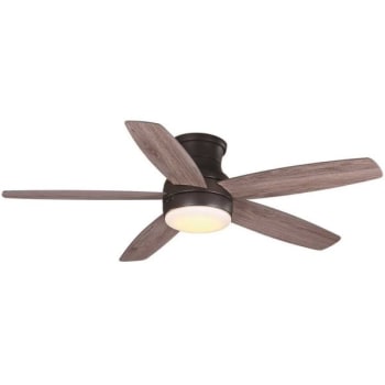 Image for Home Decorators Collection Ashby Park 52 In. Integrated Color Changing Led Bronze Ceiling Fan With Light Kit And Remote Control from HD Supply