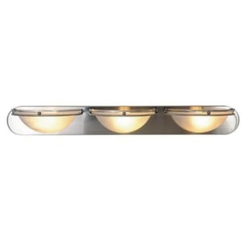 Image for 3-Light Bath Vanity Fixture (Brushed Nickel) from HD Supply