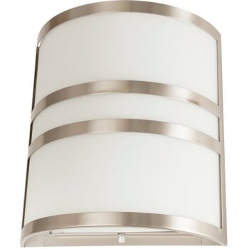 Image for 10 In. 2-Light Wall Sconce (Brushed Nickel) from HD Supply