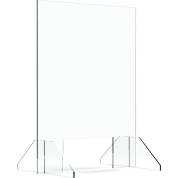 Image for Lumaware Clearguard Sneeze Barrier Divider from HD Supply