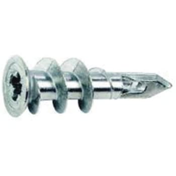 Image for #8-L Self-Drilling Metal Zinc Wall Anchors (50-Pack) from HD Supply