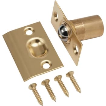 Image for Everbilt Solid Brass Adjustable Ball Catch Latch from HD Supply
