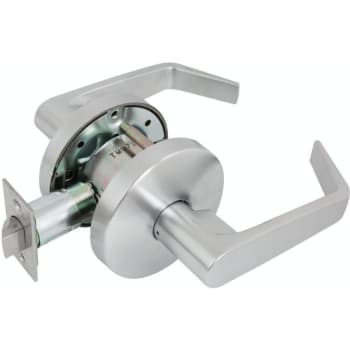 Image for Us Lock 2050 Series Gr2 2-3/4 In. Backset Us26d Passage Hall/closet Door Lever from HD Supply