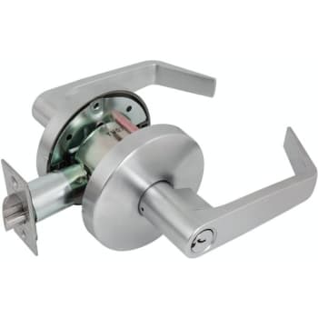Image for Us Lock 2050 Series Gr2 2-3/4 In. Backset Us26d Storeroom Lever Sc1 from HD Supply