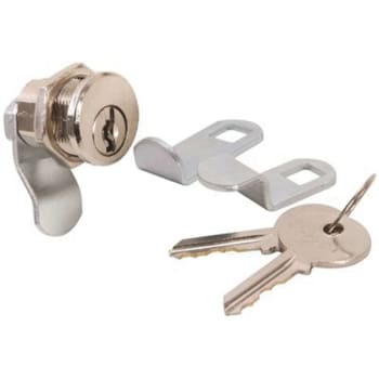 Image for #534783 Mailbox Lock And Keys W/ 3 Cams (Zinc Alloy) from HD Supply