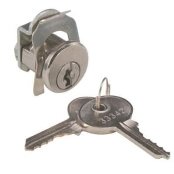 Image for #808215 Mailbox Lock And Keys W/ 2 Cams (Zinc Alloy) from HD Supply