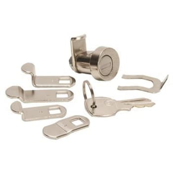 Image for #804415 Mailbox Lock And Key W/ 5 Cams (Zinc Alloy) from HD Supply