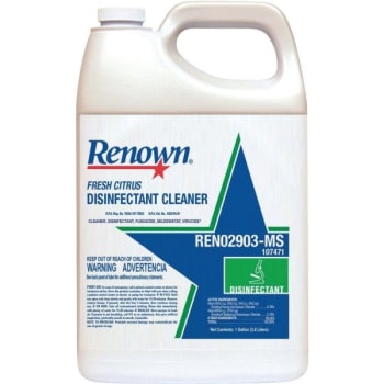 Image for Renown 128 Oz. Fresh Citrus Disinfectant Cleaner from HD Supply