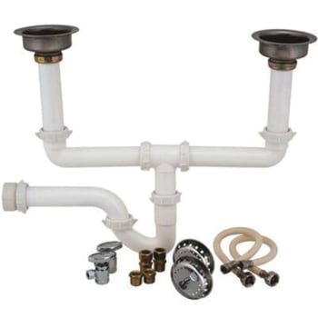 Image for Durapro Kitchen Installation Kit Double Bowl from HD Supply