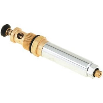 Image for Proplus Bathtub Diverter Stem Assembly, Chrome from HD Supply